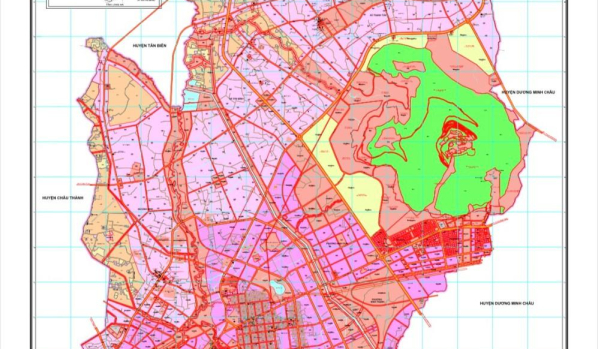 Ủy ban nhân dân thành phố Tây Ninh công bố công khai quy hoạch sử dụng đất giai đoạn 2021-2030